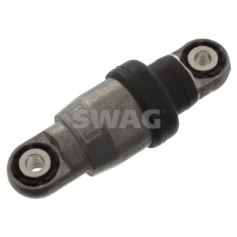 Amortisseur de vibrations, courroie trapézoïdale à nervures SWAG 38 94 5036