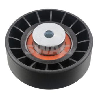 Poulie renvoi/transmission, courroie trapézoïdale à nervures SWAG OEM 90324097