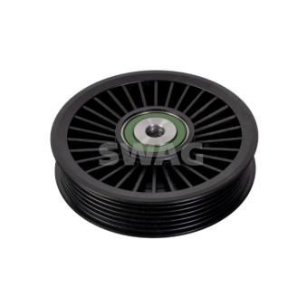 Poulie renvoi/transmission, courroie trapézoïdale à nervures SWAG OEM 55350960 Poulie renvoi/transmission, courroie trapézoïdale à nervures SWAG OEM 55350960