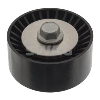 Poulie renvoi/transmission, courroie trapézoïdale à nervures SWAG OEM 4802597