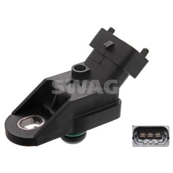 Capteur, pression du tuyau d'admission SWAG OEM 6238412