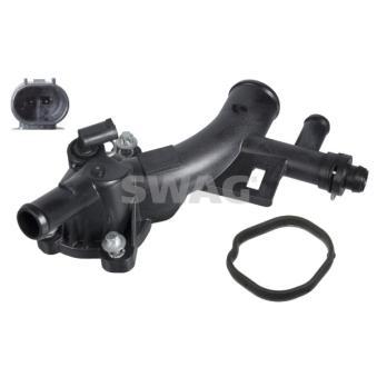 Bride de liquide de refroidissement SWAG OEM 1338030 Bride de liquide de refroidissement SWAG OEM 1338030
