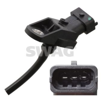 Capteur, pression du tuyau d'admission SWAG OEM 6238084