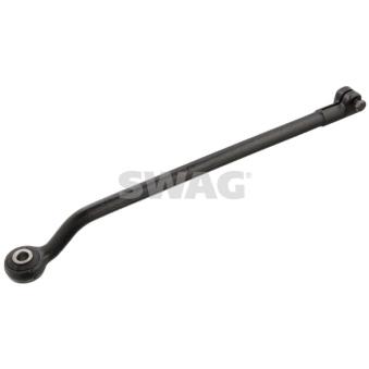 Rotule de direction intérieure, barre de connexion avant gauche SWAG 40 72 0007