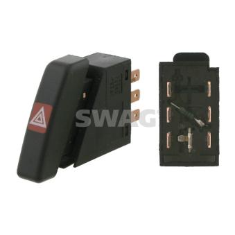 Interrupteur de signal de détresse SWAG 40 90 1515