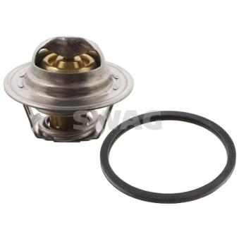 Thermostat, liquide de refroidissement SWAG 40 90 4773 pour OPEL KADETT 1.3 S - 75cv