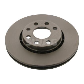 Jeu de 2 disques de frein avant SWAG OEM 0569055
