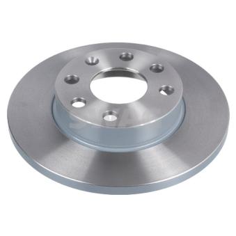 Jeu de 2 disques de frein avant SWAG [40 90 8504]