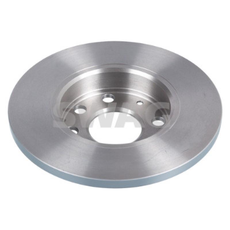 Jeu de 2 disques de frein avant SWAG 40 90 8504 - Visuel 1