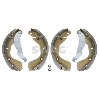 Jeu de mâchoires de frein SWAG OEM 1605952