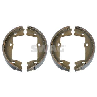 Jeu de mâchoires de frein, frein de stationnement SWAG 40 91 7459