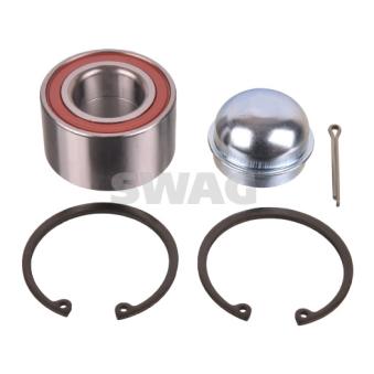 Roulement de roue avant SWAG 40 91 9085 pour BMW Série 3 1.6 - 87cv