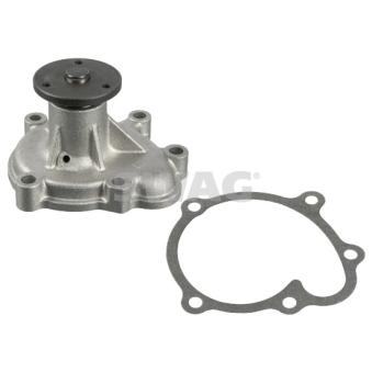 Pompe à eau SWAG 40 92 4194 pour ISUZU TROOPER 1.7 CDTi - 110cv