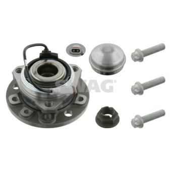 Roulement de roue avant SWAG 40 92 7386 pour LADA TOSCANA 1.7 CDTI - 110cv