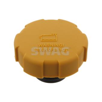 Bouchon, réservoir de liquide de refroidissement SWAG 40 92 8490 pour FORD COUGAR 1.8 - 110cv