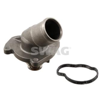 Thermostat, liquide de refroidissement SWAG 40 92 8668 pour OPEL CORSA 1.0 - 60cv
