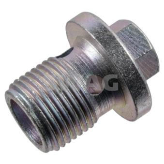Vis-bouchon, carter d'huile SWAG OEM 652300