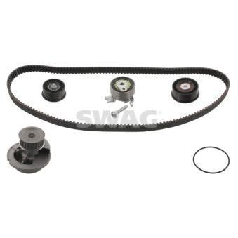 Pompe à eau + kit de courroie de distribution SWAG OEM 1606306S2
