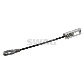 Tirette à câble, frein de stationnement SWAG OEM 90496487