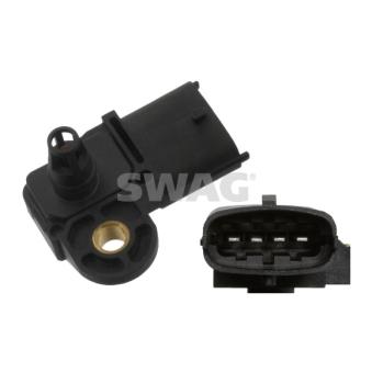 Capteur, pression du tuyau d'admission SWAG 40 93 7055 pour HYUNDAI SONATA 1.6 E-torQ - 110cv