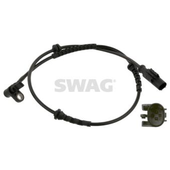 Capteur, vitesse de roue SWAG OEM 55700425