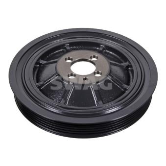 Poulie, vilebrequin SWAG 40 93 7415 pour VOLVO S40 2.0 CDTI - 110cv
