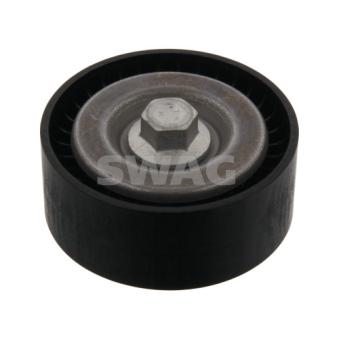 Poulie renvoi/transmission, courroie trapézoïdale à nervures SWAG OEM 55562865