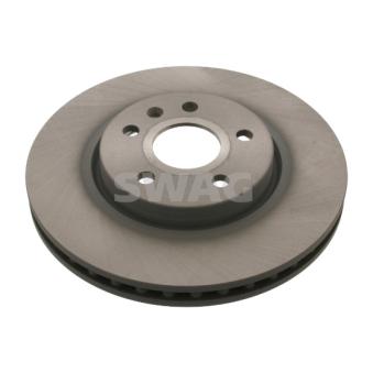 Jeu de 2 disques de frein avant SWAG 40 93 9196