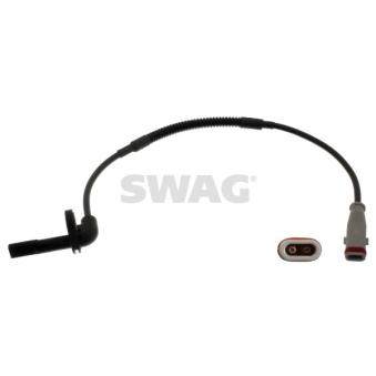 Capteur, vitesse de roue SWAG OEM 6238265