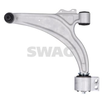 Triangle ou bras de suspension (train avant) SWAG 40 94 3719 pour LANCIA GAMMA 1.7 CDTI - 110cv