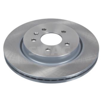 Jeu de 2 disques de frein arrière SWAG 40 94 4047 pour CITROEN C5 2.0 CDTi - 110cv