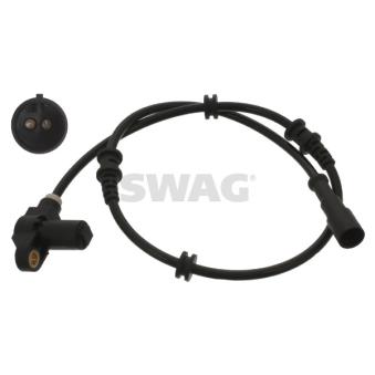 Capteur, vitesse de roue SWAG OEM 1612694