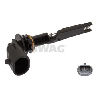 Capteur, niveau d'eau de refroidissement SWAG 40 94 5416 pour FIAT STILO 1.6 CDTi - 110cv