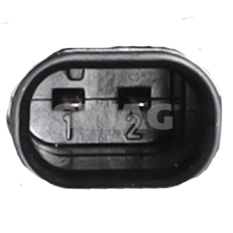 Valve de commande, réglage d'arbres à came SWAG 40 94 6086 - Visuel 2