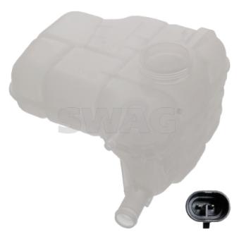Vase d'expansion, liquide de refroidissement SWAG OEM 1304019