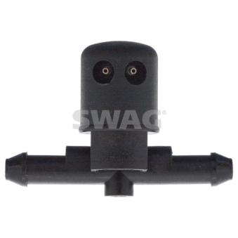 Gicleur d'eau de nettoyage, nettoyage des vitres avant gauche SWAG 40 94 9194