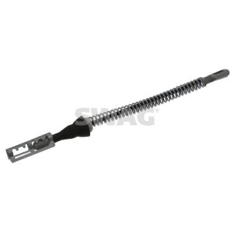 Tirette à câble, frein de stationnement SWAG 40 94 9618 pour SUZUKI IGNIS 1.7 CDTI - 110cv