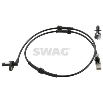 Capteur, vitesse de roue SWAG OEM SSB500132
