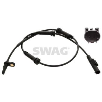 Capteur, vitesse de roue SWAG OEM 52081841