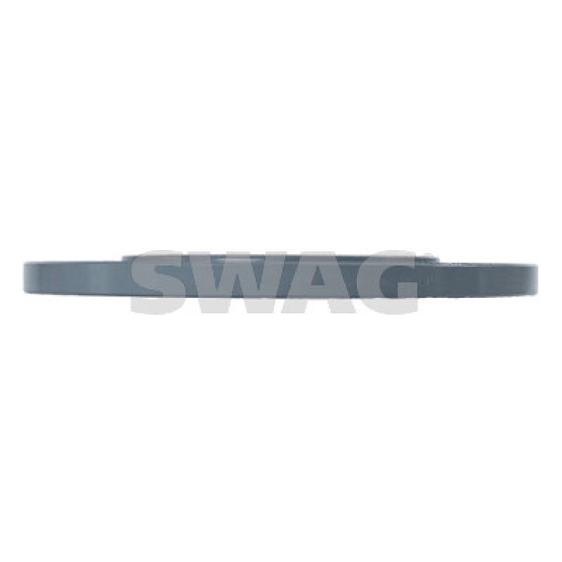 Jeu de 2 disques de frein arrière SWAG 50 10 4498 - Visuel 2