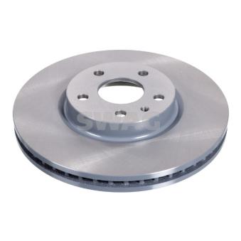 Jeu de 2 disques de frein avant SWAG OEM 5202199