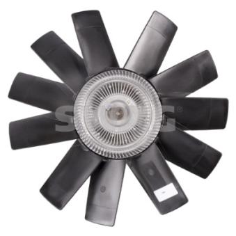 Ventilateur, refroidissement du moteur SWAG 50 10 6015