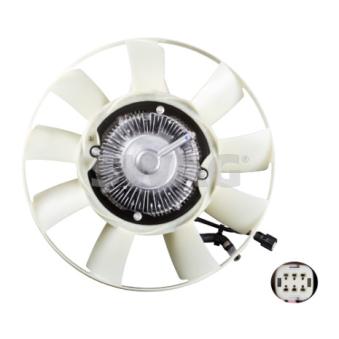 Ventilateur, refroidissement du moteur SWAG 50 10 6017