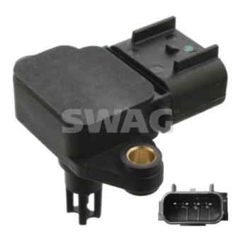 Capteur, pression du tuyau d'admission SWAG OEM 1827054 Capteur, pression du tuyau d'admission SWAG OEM 1827054