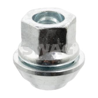 Écrou de roue SWAG 50 90 7176 pour DAEWOO ESPERO 2.0 TDCi - 110cv