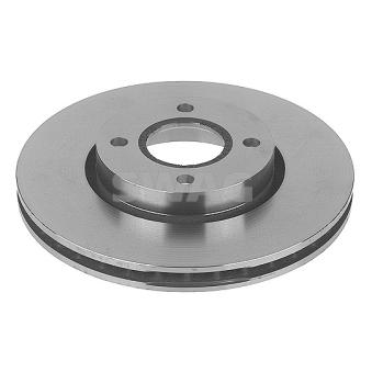 Jeu de 2 disques de frein avant SWAG OEM 91gx1125aa