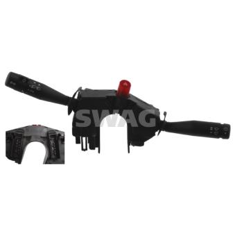 Commutateur de colonne de direction SWAG [50 91 7116]
