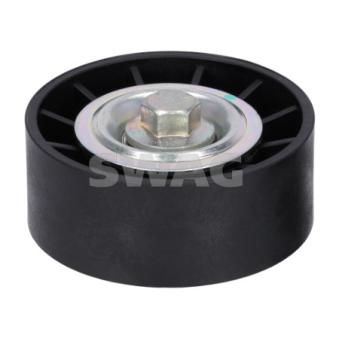 Poulie renvoi/transmission, courroie trapézoïdale à nervures SWAG OEM 1015375