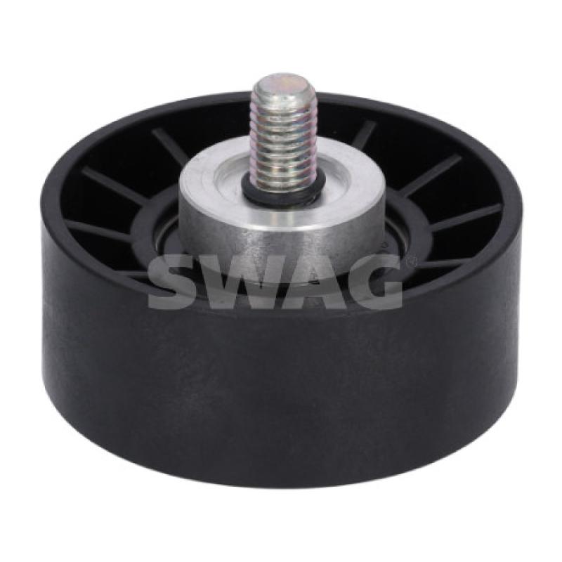 Poulie renvoi/transmission, courroie trapézoïdale à nervures SWAG 50 91 7675 - Visuel 1