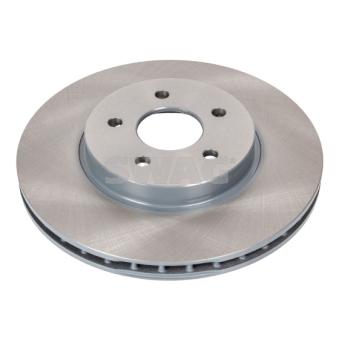 Jeu de 2 disques de frein avant SWAG OEM 1465618